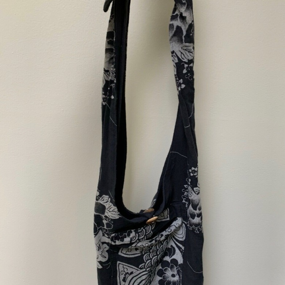 Reversible navy bag - Picture 2 of 5